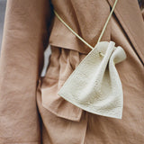 HERRIE KINCHAKU POUCH - XXS / SHIRO