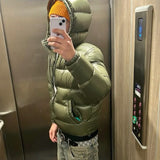 レズ - ユニセックスダウンジャケット