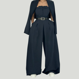 ジュリア | 女性用バスティエ + ジャケット – エレガントでトレンディなスタイル