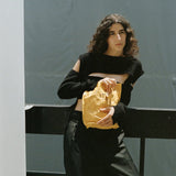 MARY PAPER BUCKET BAG - S / PTERA