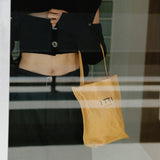 MARY PAPER BUCKET BAG - S / PTERA