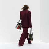 MICHELLE OUTPOCKET ONEMILE TOTE / HYOMA