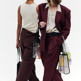 MICHELLE OUTPOCKET ONEMILE TOTE / HYOMA