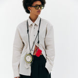 MICHELLE CIRCLE POUCH / HYOMA
