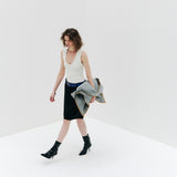 MARY FLAP INSIDEOUT SHOULDER - L / HYOMA