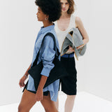 MARY FLAP INSIDEOUT SHOULDER - L / HYOMA