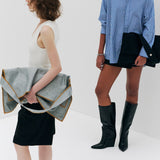 MARY FLAP INSIDEOUT SHOULDER - L / HYOMA