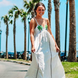 Celeste™ 春夏用ストラップドレス