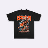 Koi 2.0 - オーバーサイズ日本風Tシャツ