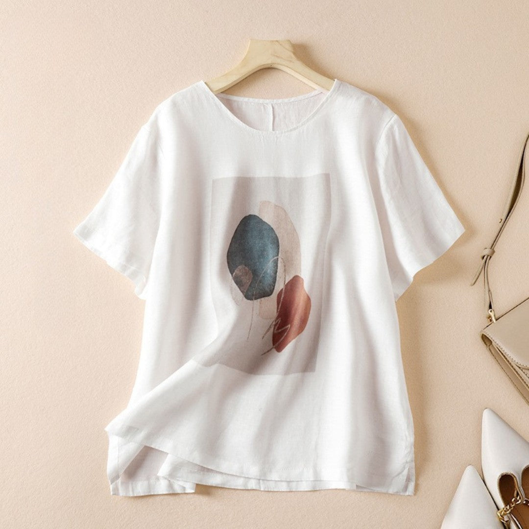 Laurienne™ | プリントTシャツ