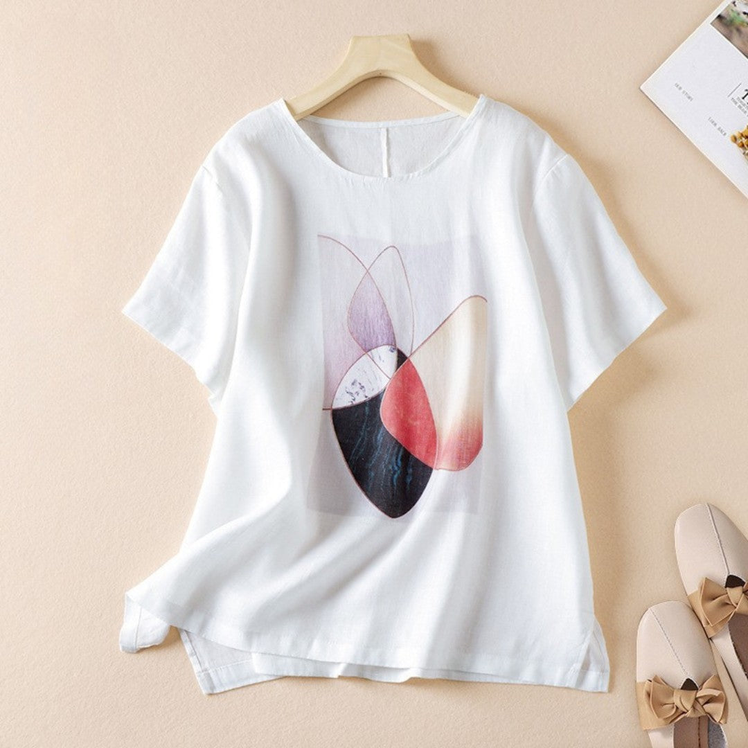 Laurienne™ | プリントTシャツ