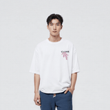 桜見 - ビッグサイズ日本製Tシャツ