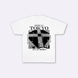渋谷 - オーバーサイズ日本製Tシャツ