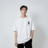 イン・ヨー - オーバーサイズ日本製Tシャツ