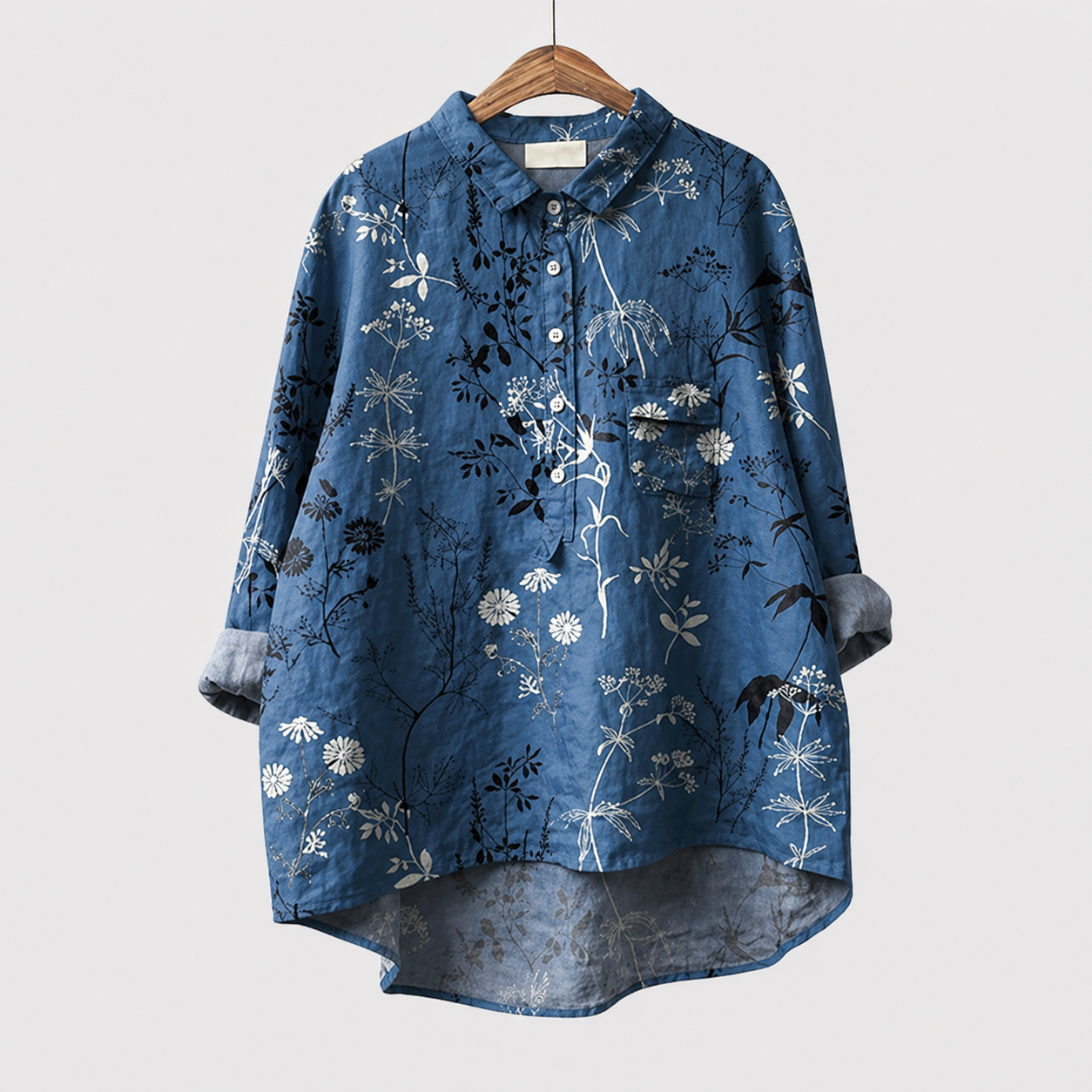 ユメ｜上品な夏ブラウス