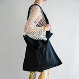 MARY INSIDE OUT TOTE - L / CERATO BRIGHT