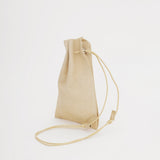 HERRIE KINCHAKU POUCH - PM / SHIRO