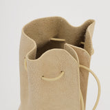 HERRIE KINCHAKU POUCH - PM / SHIRO