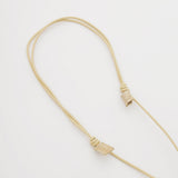 HERRIE KINCHAKU POUCH - PM / SHIRO