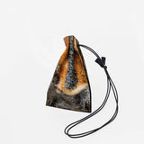 HERRIE KINCHAKU POUCH - PM / TOLQ FUR