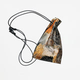 HERRIE KINCHAKU POUCH - PM / TOLQ FUR