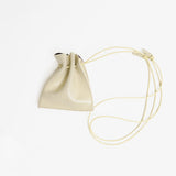 HERRIE KINCHAKU POUCH - XXS / クラック