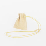 HERRIE KINCHAKU POUCH - XXS / SHIRO