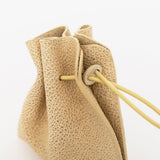 HERRIE KINCHAKU POUCH - XXS / SHIRO