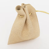 HERRIE KINCHAKU POUCH - XXS / SHIRO
