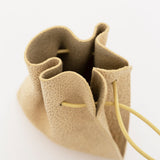 HERRIE KINCHAKU POUCH - XXS / SHIRO