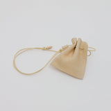 HERRIE KINCHAKU POUCH - XXS / SHIRO