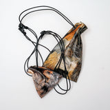 HERRIE KINCHAKU POUCH - PM / TOLQ FUR