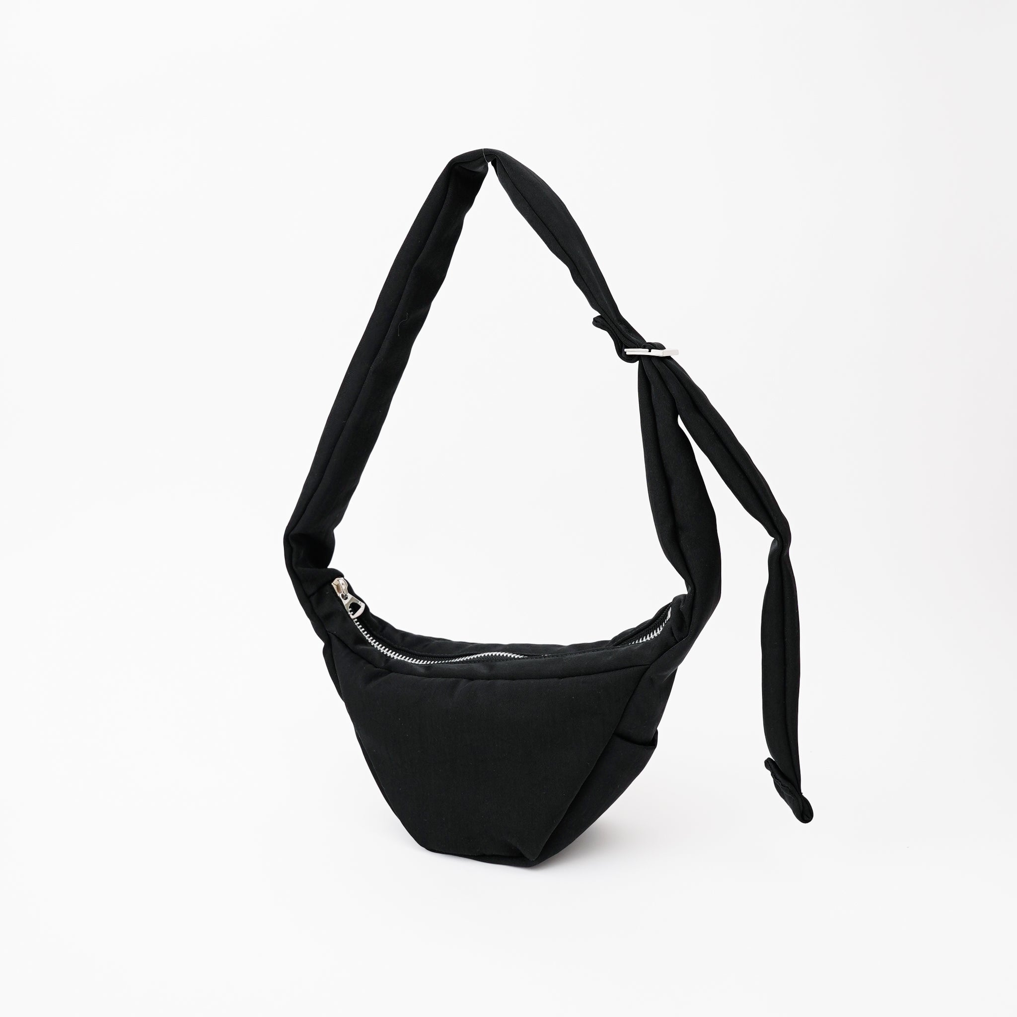 ANNIE PUFFER MINI MOON BAG / ACRYLIC CERATO BRIGHT