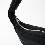 ANNIE PUFFER MINI MOON BAG / ACRYLIC CERATO BRIGHT