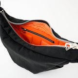 ANNIE PUFFER MINI MOON BAG / ACRYLIC CERATO BRIGHT
