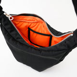 ANNIE PUFFER MINI MOON BAG / ACRYLIC CERATO BRIGHT