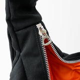 ANNIE PUFFER MINI MOON BAG / ACRYLIC CERATO BRIGHT