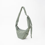 ANNIE PUFFER MINI MOON BAG / ACRYLIC CERATO BRIGHT