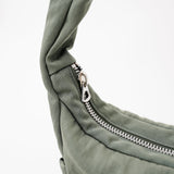 ANNIE PUFFER MINI MOON BAG / ACRYLIC CERATO BRIGHT