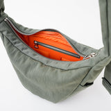 ANNIE PUFFER MINI MOON BAG / ACRYLIC CERATO BRIGHT