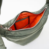 ANNIE PUFFER MINI MOON BAG / ACRYLIC CERATO BRIGHT