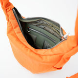 ANNIE PUFFER MINI MOON BAG / ACRYLIC CERATO BRIGHT