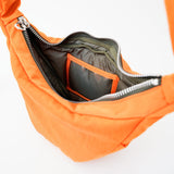 ANNIE PUFFER MINI MOON BAG / ACRYLIC CERATO BRIGHT