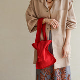 MARY INSIDE OUT TOTE - S / CERATO BRIGHT 25Q2