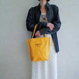 MARY PAPER BUCKET BAG - S / PTERA