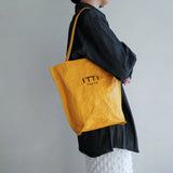 MARY PAPER BUCKET BAG - S / PTERA