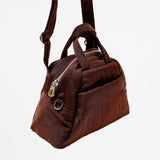 ANNIE PUFFER MINI MADISON BAG / CERATO BRIGHT