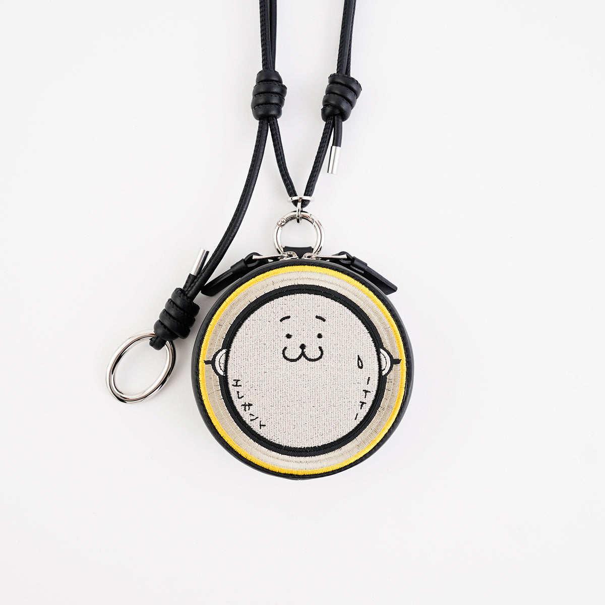 MICHELLE CIRCLE POUCH / HYOMA