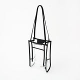 MICHELLE OUTPOCKET ONEMILE TOTE / RL.PVC