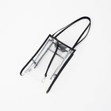 MICHELLE OUTPOCKET ONEMILE TOTE / RL.PVC